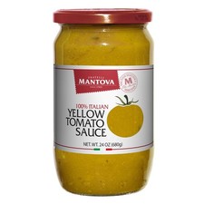 Salsa di pomodoro giallo