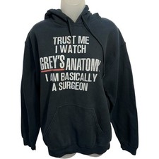 Felpa con cappuccio Grey's