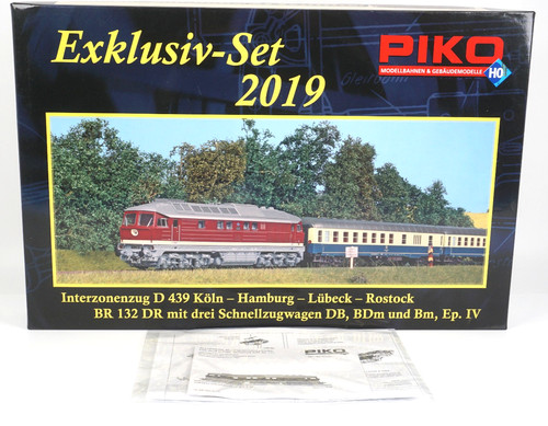 Piko 58114 set esclusivo - dc,