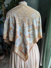 Vintage Fulard VERSACE Italy 100% Silk