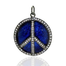 Ciondolo segno di pace