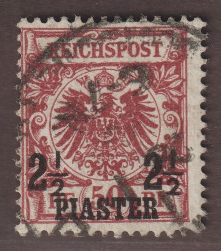 Turchia 50 pfg - dt.,