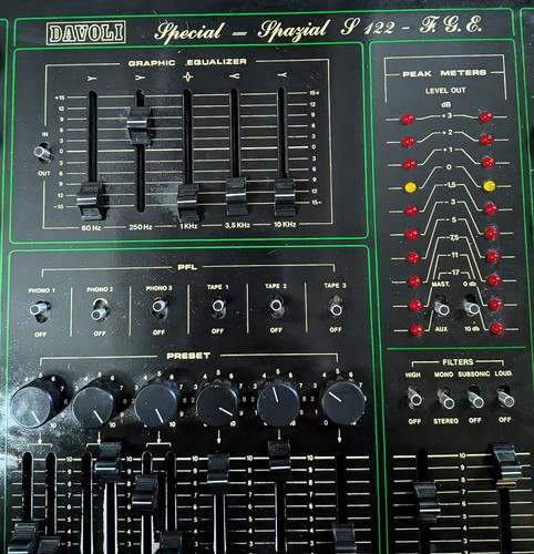 Davoli special spazial 122 - spazial, s