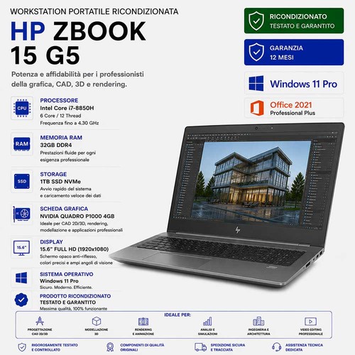 Portatile workstation - pc,