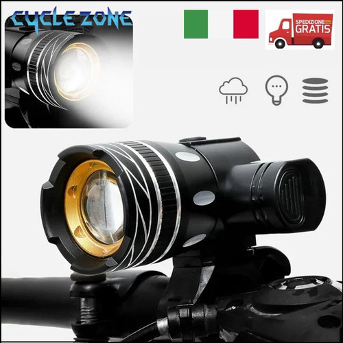 Luce faro led ricaricabile - luce,