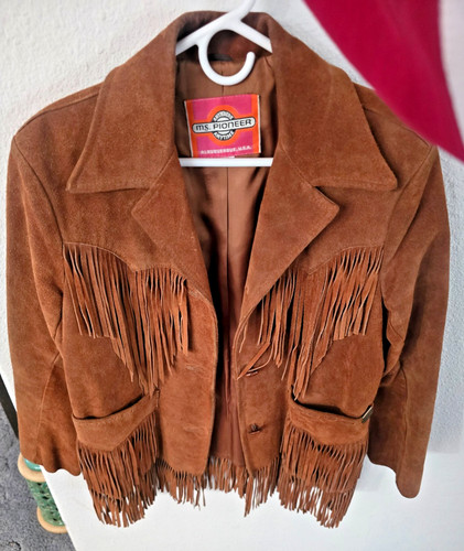 Giacca cappotto western