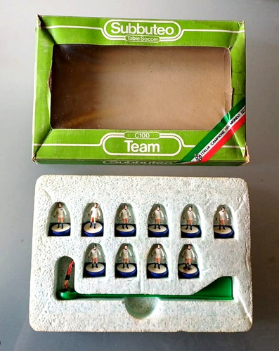 Subbuteo c100 team 443 - 443, italy