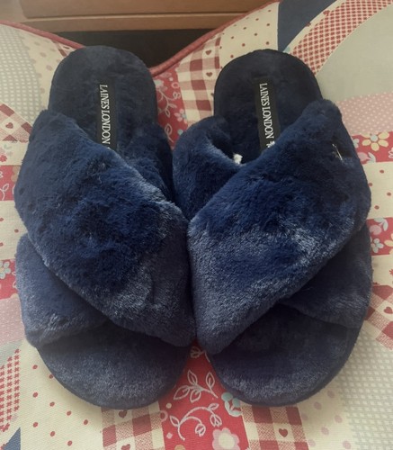 Pantofole laines london navy - pantofole,