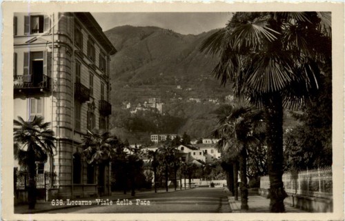 Locarno viale della pace - viale,