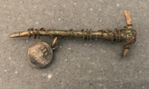 Alpini piccozza medaglietta - alpini-, piccozza-medaglietta