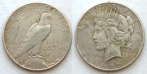 Dollaro 1922 usa - 1,
