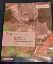 Campbell Biologia Concetti E Collegamenti Plus Primo Biennio Reece Taylor Simon