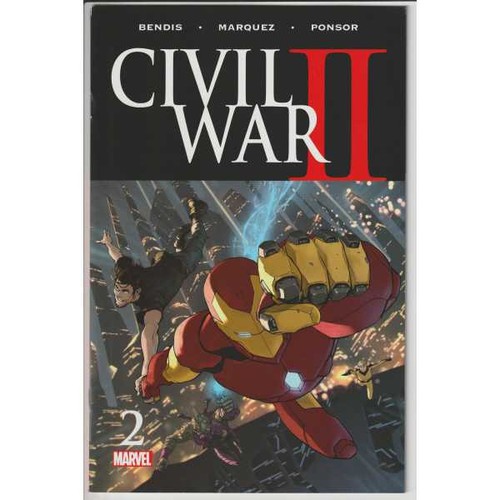 Civil war 2 - war, (2016)