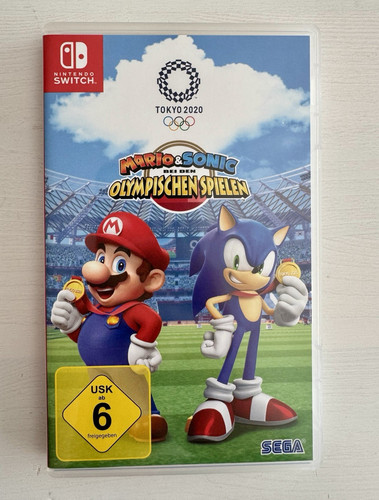 Mario sonic ai giochi - mario,