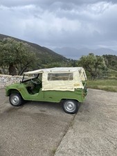 Telo In PVC Per Capote Mehari