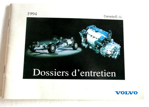 Libretto originale volvo - libretto,