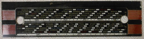 Scala parlante per radio