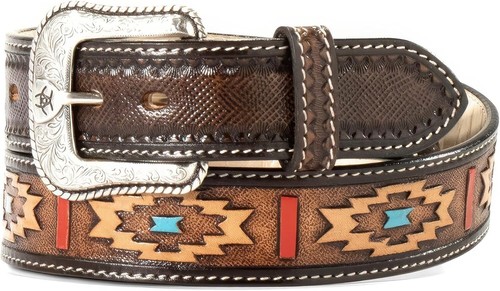 Cintura pelle ariat - in,