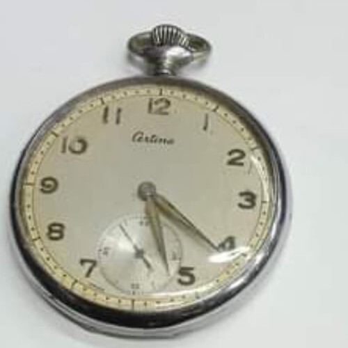 Certina orologio tasca - da,