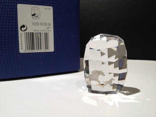 Swarovski figurine paperweight - swarovski,