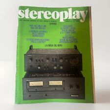 RIVISTA STEREOPLAY APRILE 1977 NUMERO 43