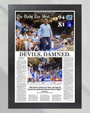 2022 UNC Tar Heels Defeat Duke