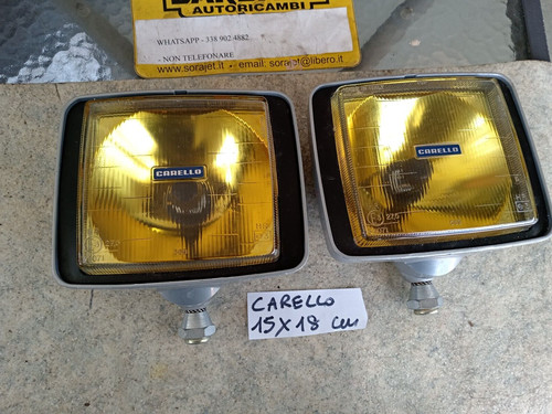 Fari antinebbia carello cm - 2,