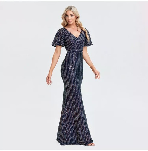 Vestito abito elegante - elegante, lungo