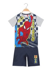 Marvel Spider-Man Completo corto 2 pezzi da bambino