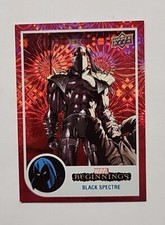 Black Spectre 2022 Upper Deck