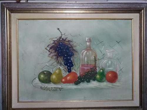 Quadro mariolino caravaggio - mariolino,