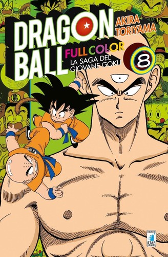 Dragon ball full color 8 - color, di