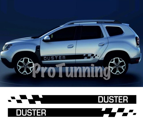 Dacia duster strisce adesive - duster,