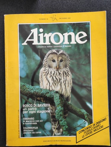 Airone dicembre 1985 - -,