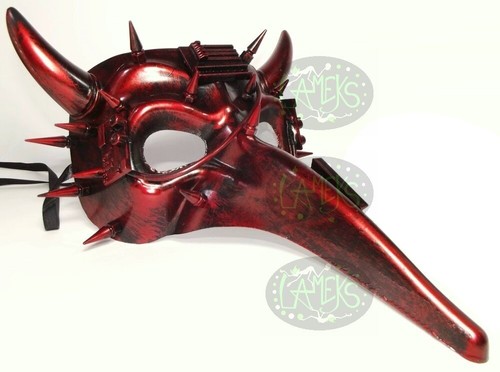 Maschera steampunk diavolo - maschera,