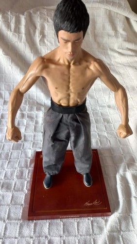 Figura bruce lee enterbay 4 - bruce, 1/4