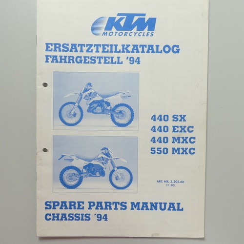 Ktm 440 exc mxc - ktm, sx