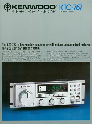 C1979 kenwood ktc 767 - c1979, ktc-767