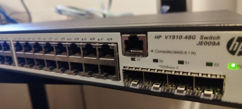 V1910 48g switch managed - hp,
