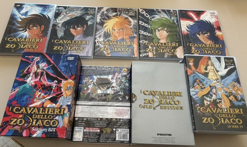 Cavalieri dello zodiaco - i, dvd