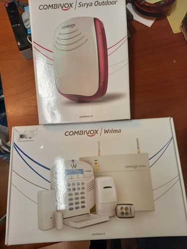 Kit allarme wireless combivox - kit,