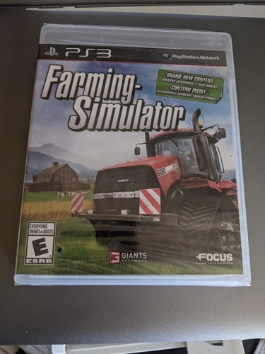 Ps3 simulatore agricolo - ps3,