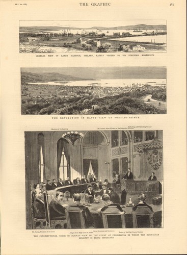 1883 stampa hayti porto au - ~,