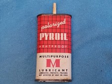 LATTINA OLIO MULTIUSO VINRAGE PYROIL 3 OZ LUBRIFICANTE OLIO MANEGGEVOLE