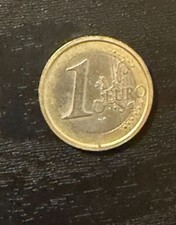 Moneta euro anno - moneta, 1