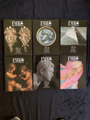 Fmr art magazine nos - fmr,