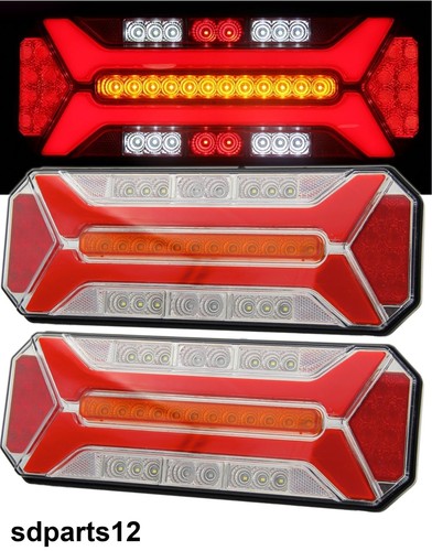 Fanali luci posteriori led - fanali,