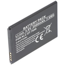 Batteria adatta per Alcatel