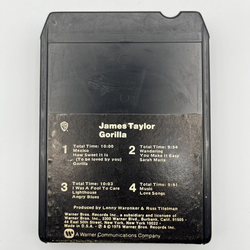 James taylor gorilla - james,