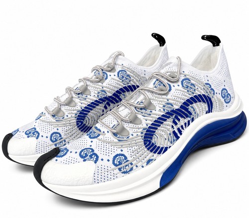 Gucci sneakers uomo blu - uomo, maglia